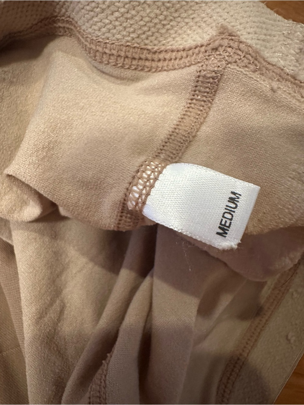 Women’s Nylon Sheer Support Tights - Taupe size M - Picture 5 of 10